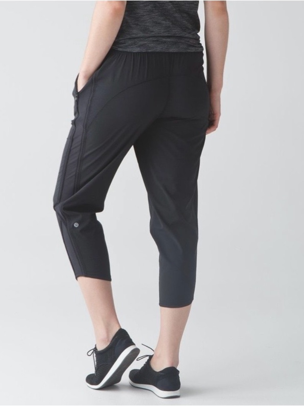 Lululemon For Love Crop Black